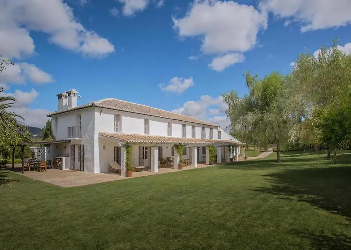 Ferienhaus Elegant Surrounded By Grazalema Park *