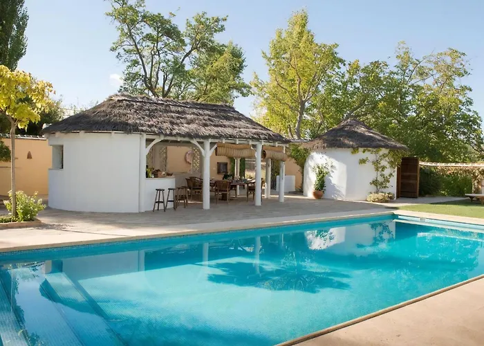 Elegant Surrounded By Grazalema Park *