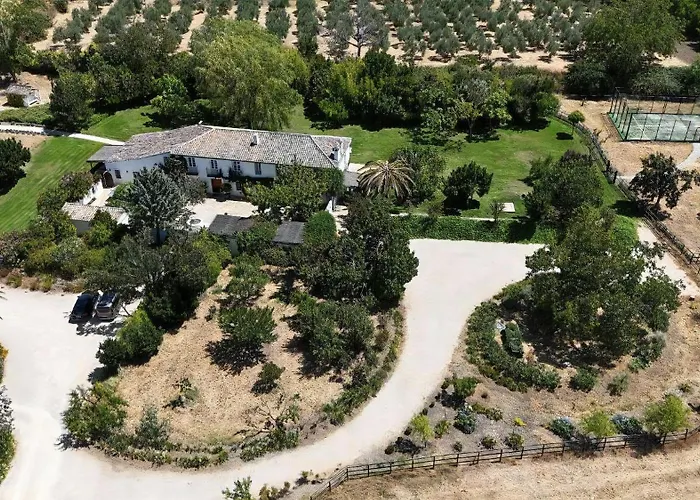 Ferienhaus Elegant Surrounded By Grazalema Park